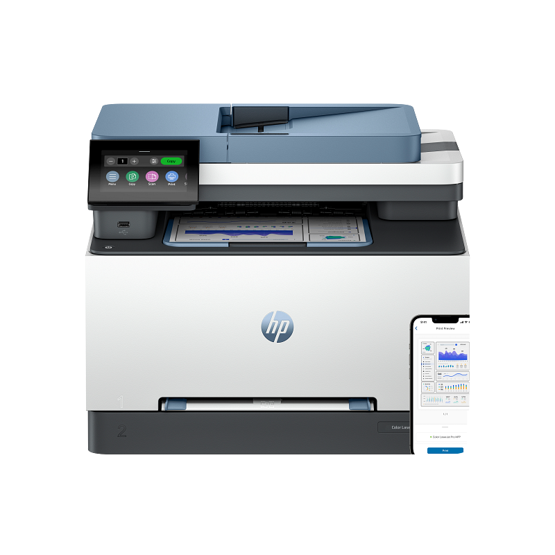 БФП HP Color LaserJet Pro MFP 3303fdn (499M7A)